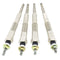 4X Glow Plugs 19850-67030 for Toyota 1KZ-TE HILUX HIACE LC PRADO 3.0 LTR 96-12