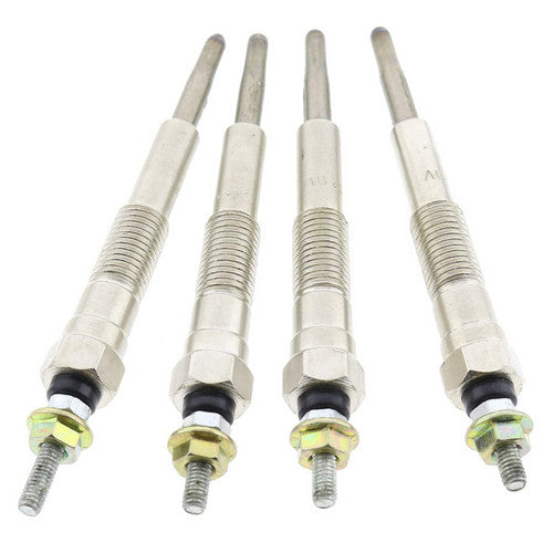 4X Glow Plugs 19850-67030 for Toyota 1KZ-TE HILUX HIACE LC PRADO 3.0 LTR 96-12