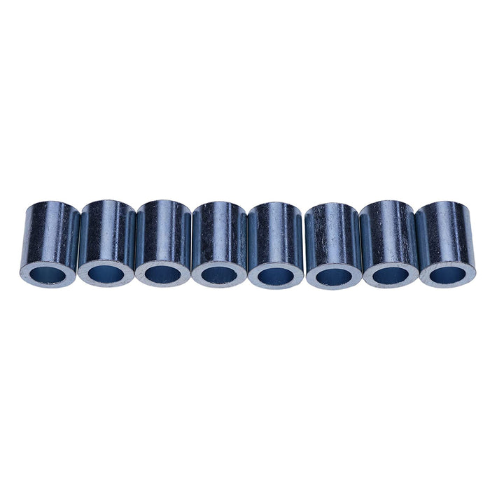8PCS Shock Bushing Kit for Arctic Cat Front & Rear Lower 700 650 500 454 4X4 2X4
