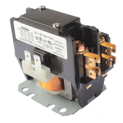 40AMP 120V Coil Definite Purpose Contactor SA-1.5P-30A-120V