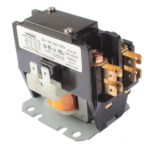 40AMP 120V Coil Definite Purpose Contactor SA-1.5P-30A-120V