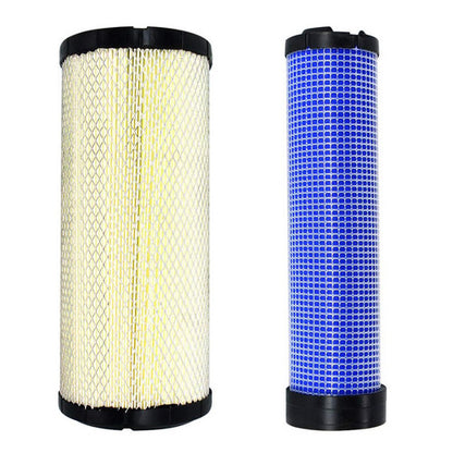 Air Filter Kit 600-185-2210 600-185-2220 P827653 P829332 for John Deere 240 250 270 CT322 317