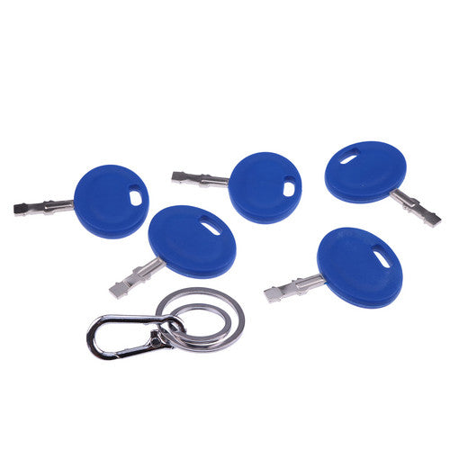 5X Ignition Keys 725-1745 725-0401 625-05000 625-05002 for Cub Cadet Lawn Mower Tractor