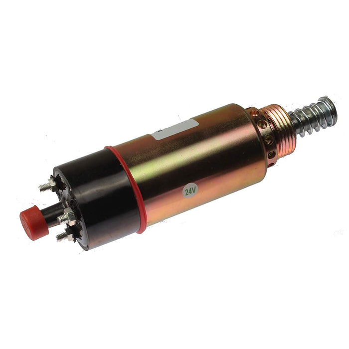 Fuel Shutoff Solenoid 8C-3663 8C3663 for Caterpillar 214B 325 325 LN 325B 950G 613C 3208