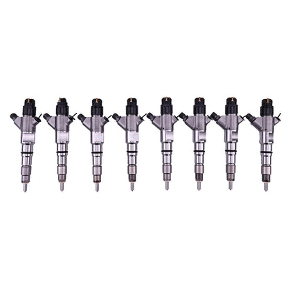 8Pcs Common Rail Fuel Injector 0 445 120 153 0445120153 201149061 for Bosch Kamaz Truck
