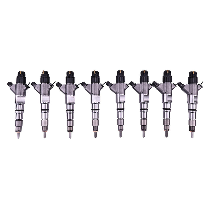 8Pcs Common Rail Fuel Injector 0 445 120 153 0445120153 201149061 for Bosch Kamaz Truck