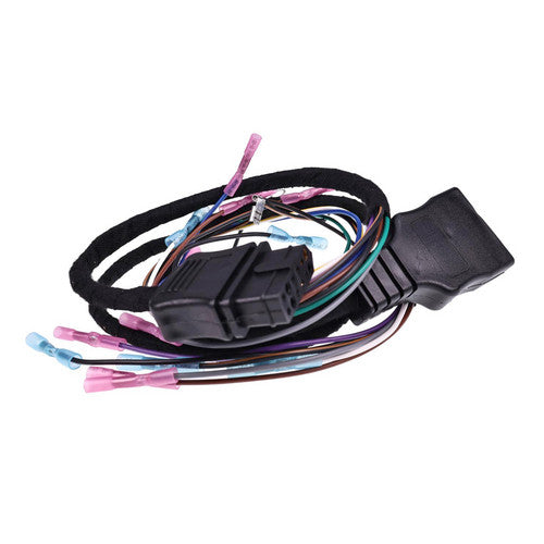 9 Pin Truck & Plow Side Repair Harness 49308 49317 for Western Fisher Snow Plow