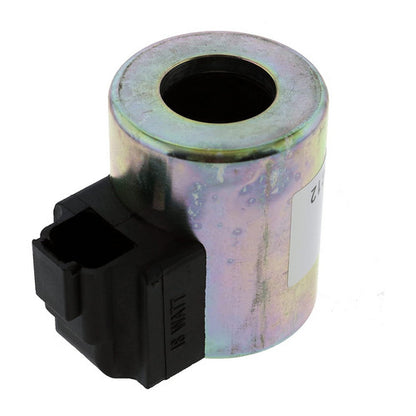 12V Solenoid Coil 85827798 for New Holland B100B B110 B110B B90B B95 B95B LB90.B