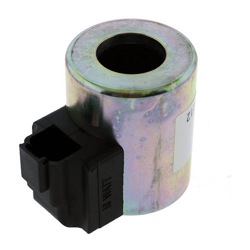 12V Solenoid Coil 85827798 for New Holland B100B B110 B110B B90B B95 B95B LB90.B
