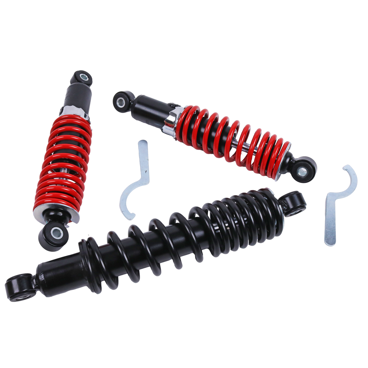 1 Rear & 2x Front Coil-over Shock Absorber for Sportsman Outlaw 90 110