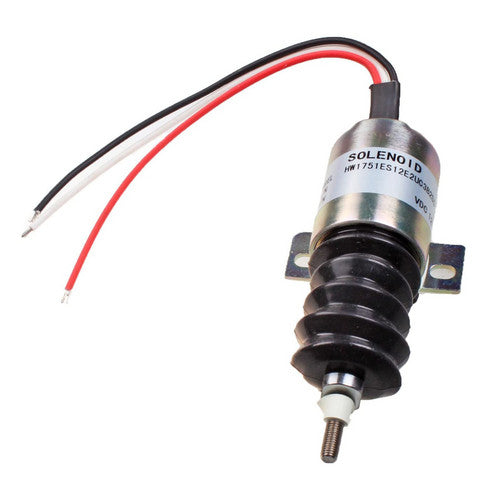 Shut Down Solenoid 1751ES-12E2UC3B2S5 SA-3978 for Woodward 12V 3 Wires