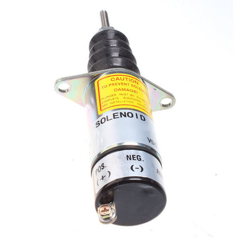 12V Fuel Shutoff Solenoid 307-1904 for Onan Generator Solenoid 1502