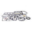 16414-99353 Gasket Kit for Kubota Engine D1403 Tractor L2500 L2500DT L2500F