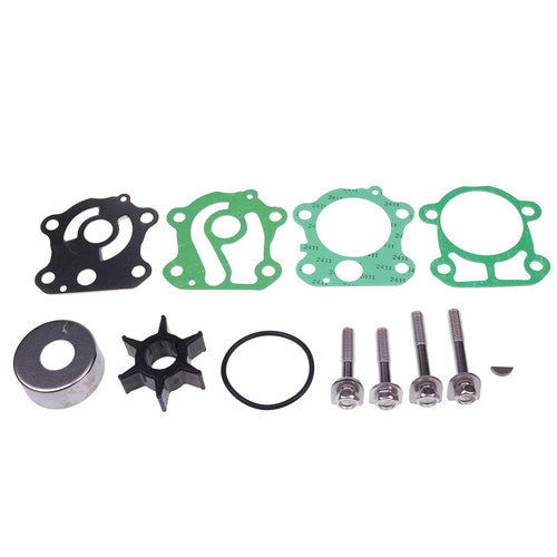 Water Pump Impeller Kit 6H3-W0078-A0 6H3-W0078-02-00 6H3-W0078-00 for Yamaha Outboard 50 60 70HP