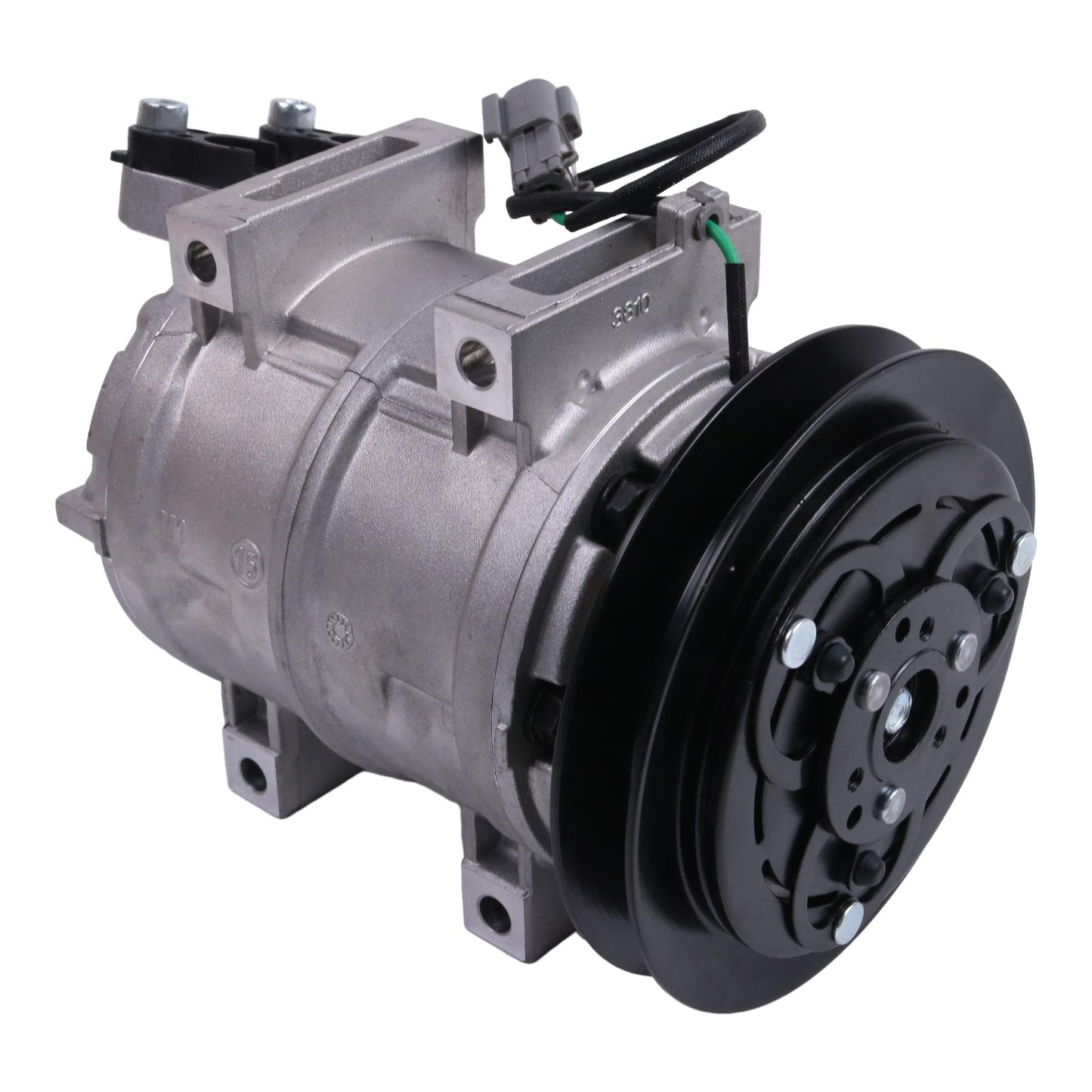 A/C Compressor 22U-979-1711 FOR Komatsu Excavator PC128US Crawler Carrier Grader