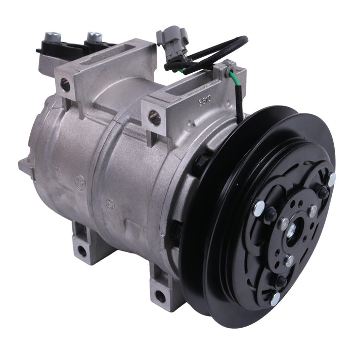 A/C Compressor 22U-979-1711 FOR Komatsu Excavator PC128US Crawler Carrier Grader