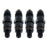 4X Fuel Injectors 6687911 6672405 for Kubota V1505 Bobcat 425 428 463 553 E25