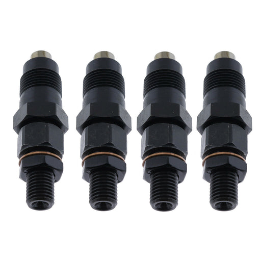 4X Fuel Injectors 6687911 6672405 for Kubota V1505 Bobcat 425 428 463 553 E25