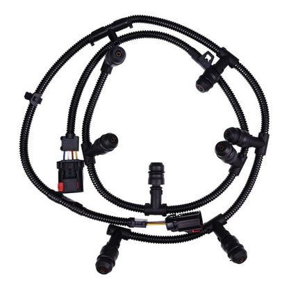 Glow Plug Harness Right Side 4C2Z12A690AB 4C2Z12A690BA for Ford 6.0 6.0L 05-07 F250 F350 F450