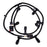 Glow Plug Harness Right Side 4C2Z12A690AB 4C2Z12A690BA for Ford 6.0 6.0L 05-07 F250 F350 F450