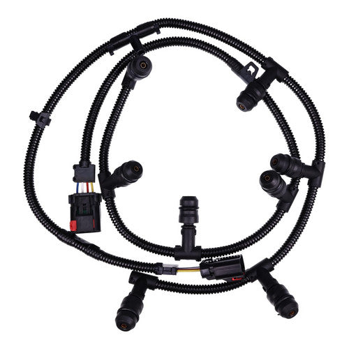 Glow Plug Harness Right Side 4C2Z12A690AB 4C2Z12A690BA for Ford 6.0 6.0L 05-07 F250 F350 F450