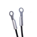 Tailgate Cable Holder Kit 5UGK719510 5UG-K7195-10 for Yamaha Rhino 450 660 700 2004-2009