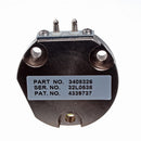 3408326 Actuator Closed Diesel Engine Parts for Cummins Engine K19 KTA50 KTA38