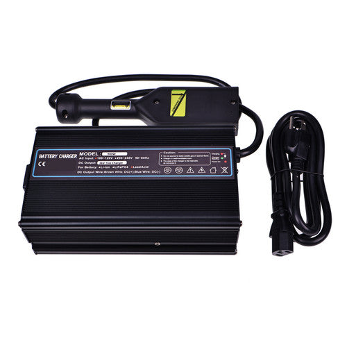 Golf Cart Battery Charger 36V 16A for Z-GO Yamaha Club Car & TXT D Plug