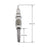 4PCS Glow Plug 0118-0400 01180400  for Deutz Engines 2011 1011 Bobcat 863 873 864