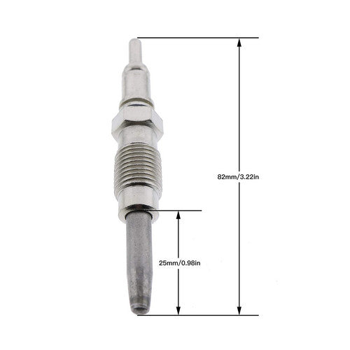 4PCS Glow Plug 0118-0400 01180400  for Deutz Engines 2011 1011 Bobcat 863 873 864