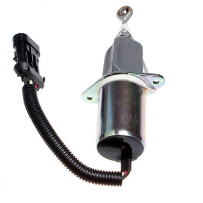 3936026 Fuel shutoff solenoid compatible with Cummins Dodge 5016244-ab 12Vdc