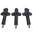 3Pcs Fuel Injector 734596M91 for Massey Ferguson 150 2135 2200 300 302 304 3165