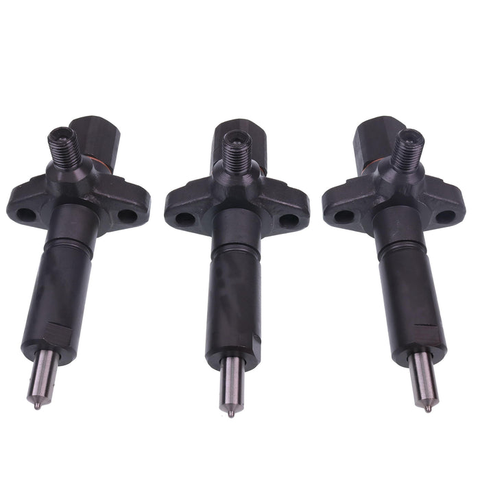 3Pcs Fuel Injector 734596M91 for Massey Ferguson 150 2135 2200 300 302 304 3165