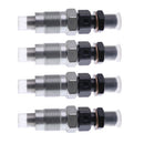 4X Fuel Injector compatible with Mitsubishi ME108408 Denso 093500-6900