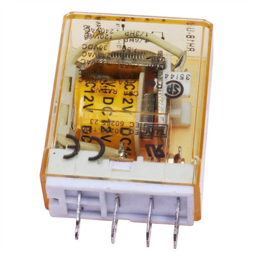 12V Relay 2 Pole 103316  SKY103316 for Skyjack Scissor Lift SJ7127 RT SJ7135 RT