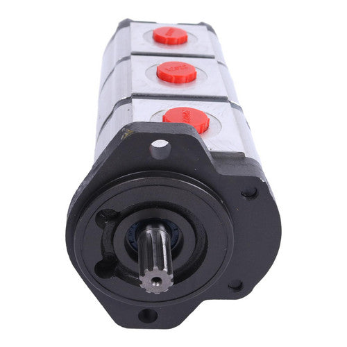 Hydraulic Gear Pump 307012-0042 307012-0041 compatible with Zexel Case Minibagger Takeuchi Minibagger TB25 TB26.5 TB250