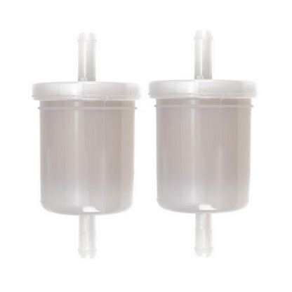 2X Fuel Filter 12581-43012 AM876035  for John Deere 1420 2030 Kubota ZD1211