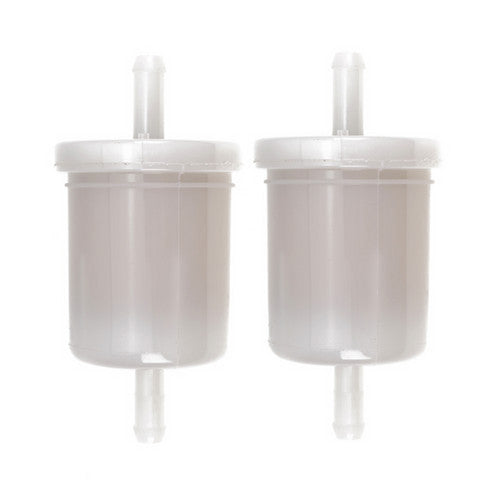 2X Fuel Filter 12581-43012 AM876035  for John Deere 1420 2030 Kubota ZD1211