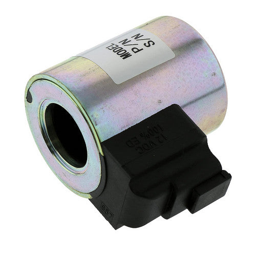 12V Solenoid Coil 85827798 for New Holland B100B B110 B110B B90B B95 B95B LB90.B