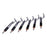 6X Fuel Injector 6209113100 6209-11-3100 for Komatsu PC250LC-6L PC220LC-5 PC220LC-6L