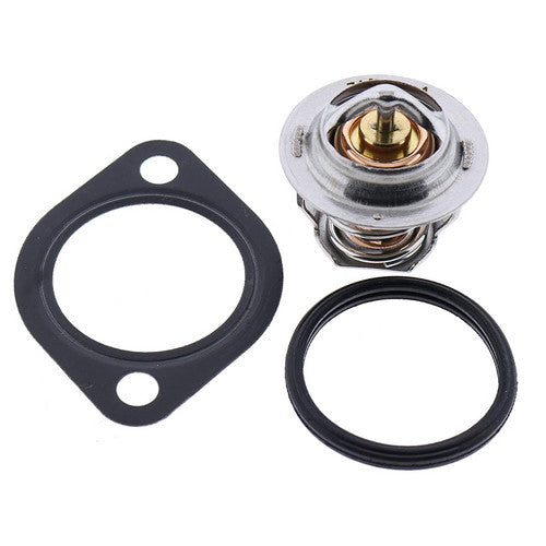 Thermostat w/Gasket 16221-73270 19434-73014 16221-73270 for Kubota BX1500D BX2230D KX91-3S