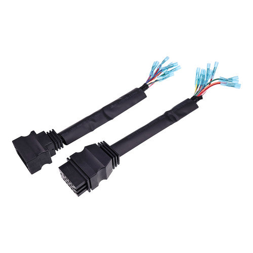 13 Pin Connector Vehicle & Plow Side Repair Kit MSC04754 MSC04753 for Boss