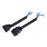 13 Pin Connector Vehicle & Plow Side Repair Kit MSC04754 MSC04753 for Boss