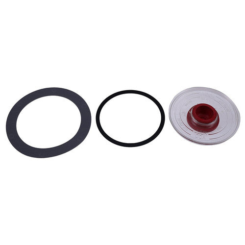 4PK of Hubcap Window Kit 359-5995 3595995 for Stemco GMC Spicer-Dana Strick 3595995