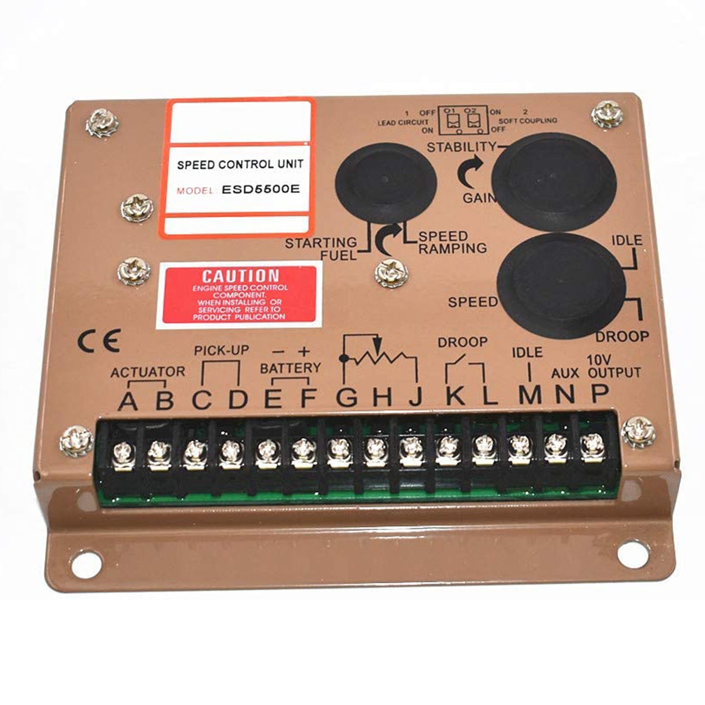 Electronic Engine Speed Controller Governor ESD5500E Generator Genset Parts
