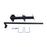 Dual Step bass Boat Trailer Steps