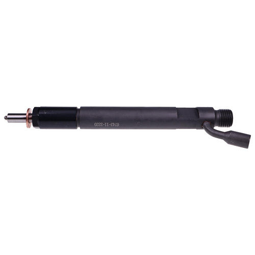 Fuel Injector 6743113320 6743-11-3320 for Komatsu 6D114 Engine Excavators PC300-7 PC360-7