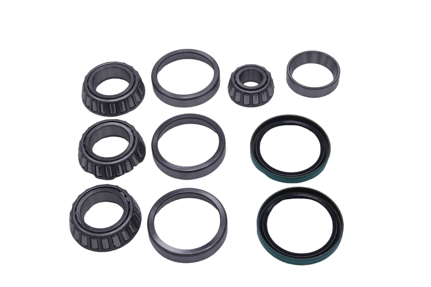 Bearings Kit LM67048/LM67010 LM11949/11910 19745 for Axles Trailer Wheel Hub