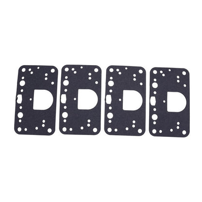 4XMetering Block Gaskets 108-89 for Holley 4150 4160 2300 4165 Carburetor
