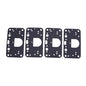 4XMetering Block Gaskets 108-89 for Holley 4150 4160 2300 4165 Carburetor